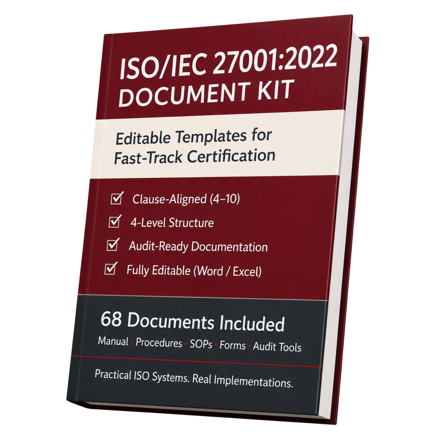 ISO IEC 27001 Document Kit